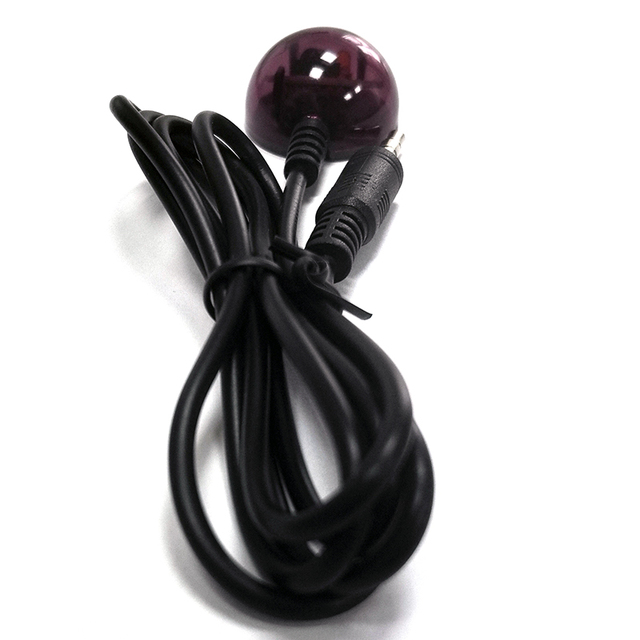 Wholesales Custom IR Extender Infrared Remote Control Receiver Cable With 3.5mm Audio Jack Plug for STB Boxes AV Equipment