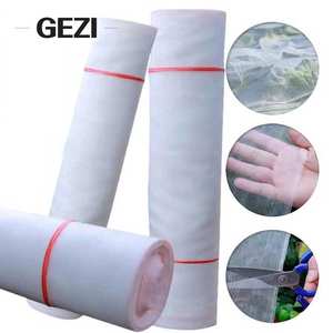 Tomate plante arbuste serre arbre fruitier blanc mouche insecte barrière maille filet coupe personnalisée pour jardin vignoble Agriculture cerceaux - Product Image 3