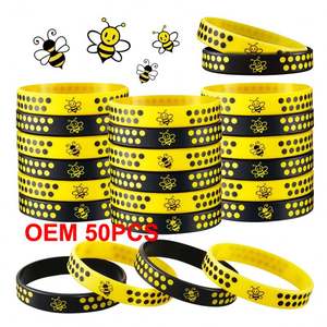 UV Sun Silicone <strong>Bracelets</strong> for Men and Women Fatima Hand 14K Bond <strong>Touch</strong> Narrow Garter Kis Musical <strong>Touches</strong> for <strong>Couples</strong> or Gift - Product Image 1