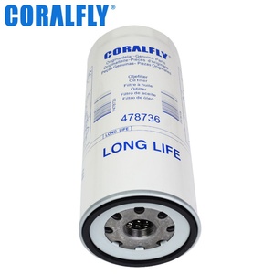 Coralfly - Filtro de Aceite Ec140 al Mejor Precio, 85137594, 21707132, 21707133, 478736, 3831236 - Product Image 5