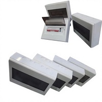 Boîte de distribution d'énergie industrielle pour intérieur |   220V/380V |   Courant 10-63A |   Acier laminé à froid antistatique avec revêtement en poudre |   IP30