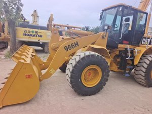 Cargadora de Ruedas CAT 966H Usada, Cargadora Frontal Caterpillar CAT 966F 966H 966E 966F2 Original Usada en Venta - Product Image 3
