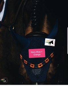 Banda de cejas de Polo de cuero personalizable de alta calidad, la brida de moda más vendida para productos de equitación ecuestre - Product Image 4