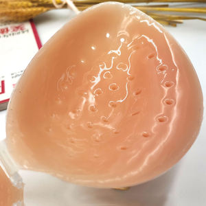 Nuovo <span class=keywords><strong>Reggiseno</strong></span> <span class=keywords><strong>Adesivo</strong></span> Riutilizzabile Senza Spalline e Senza Schienale per Donna, Traspirante e Perforato in <span class=keywords><strong>Silicone</strong></span> - Product Image 4