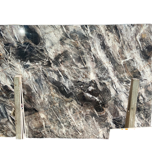 Sactransstone venta al por mayor lujo Cardiya azul mármol natural losas diseño moderno para ventana mirador encimeras mesas <span class=keywords><strong>villas</strong></span> - Product Image 1