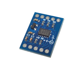 Module de capteur d'accéléromètre triaxial haute précision OKY3247 ADXL345 avec sortie I2C SPI pour drone, robot, inclinomètre - Product Image 2