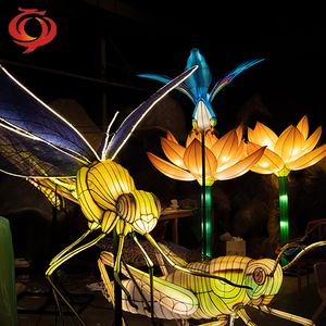 Không thấm nước LED <span class=keywords><strong>s</strong></span>ản phẩm ánh <span class=keywords><strong>s</strong></span>áng cho công viên chủ đề <span class=keywords><strong>s</strong></span>ản xuất tại Trung Quốc và hấp dẫn tùy chỉnh màu đèn cho lễ hội đèn lồng cho thấy - Product Image 2