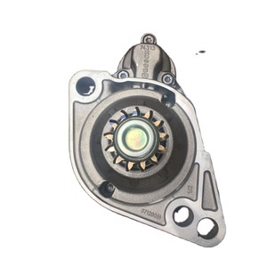 Pour Audi A3 Démarreur 02Z911024F 02Z911024FX 12V 1.4KW Véritable SEG Démarreur Ensemble 0001177004 0001177012 0001177005 - Product Image 1