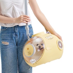 <b>Cat</b> Carrier Space Capsule Style Breathable Round Pet Carrier For <b>Cats</b> With Large Space And 360 Degree Freedom - Product Image 2