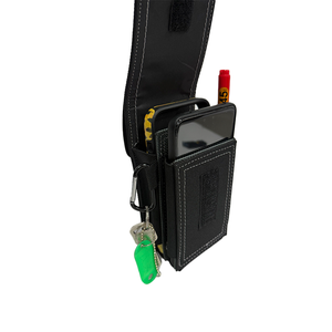 Échantillon gratuit vente en gros sac de taille multifonctionnel pour outils d'électricien robuste pochette étanche pour ceinture à outils de charpentier pour hommes au travail - Product Image 5