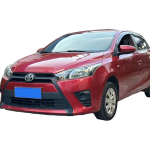 Meilleure vente d'occasion 2013-2020 pour Toyota Vitz/Yaris en Chine Confortable voiture à essence automatique 5 places modèle 2017-2019 - Product Image 1