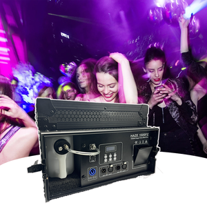 Machine à fumée DMX 1500W en promotion avec flightcase, télécommande DMX 512 pour scène, DJ, boîte de nuit, bar, discothèque - Product Image 1