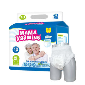 Spessore stampato alto assorbimento xl usa e getta <span class=keywords><strong>abdl</strong></span> senior pannolini per adulti wetness indicatore colla per adulti e pannolini per bambini - Product Image 6