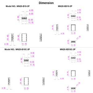 Conector de Tira LED de 2 Pines, 3 Pines, 4 Pines, 5 Pines y 6 Pines para Tira de Luz LED de un Solo Color, CCT, RGB, RGBW, RGBWW, 2835, 3528, 5050 - Product Image 5