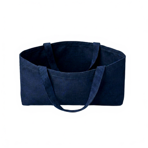 Bolsas de Lona Personalizadas Ecológicas 100% Algodón con Bordado de Letras, Asas Dobles, Duraderas y Multiusos para Viajes y Compras - Product Image 4