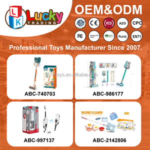 Lucky Toys <span class=keywords><strong>Aspirapolvere</strong></span> Giocattolo 3 in 1 con Supporto, Musica e Luci, <span class=keywords><strong>Aspirapolvere</strong></span> Senza Fili con Vera Funzione di Aspirazione - Product Image 6