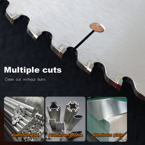 Industriële 305/300*2*25.4*80T 100T 120T 132T T.c.t Zaagblad 305Mm 120T Laser Gelast Cirkelzaagblad Voor Aluminium Snijden Oem - Product Image 5