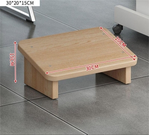 <span class=keywords><strong>Repose</strong></span>-pieds de bureau pour soins infirmiers, <span class=keywords><strong>repose</strong></span>-pieds en bois incliné, antidérapant, tabouret en bois, chaise Portable pour adultes - Product Image 4