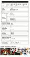 Capteur de force à 6 axes de haute précision pour applications d'exosquelette, conception durable en alliage et en acier inoxydable
