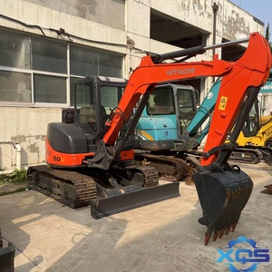 Miniexcavadora Hitachi ZX50U 2020 de 5 Toneladas, Hidráulica, con Motor Isuzu, Caja de Cambios, Bomba y Rodamientos, Usada para Excavación y Movimiento de Tierras - Product Image 3