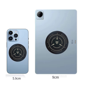 6/9cm Metal Plate Ring for Magnetic Car IPad Holder Radiator Iron Sheet Sticker for Phone IPad / Tablet PC - Product Image 1