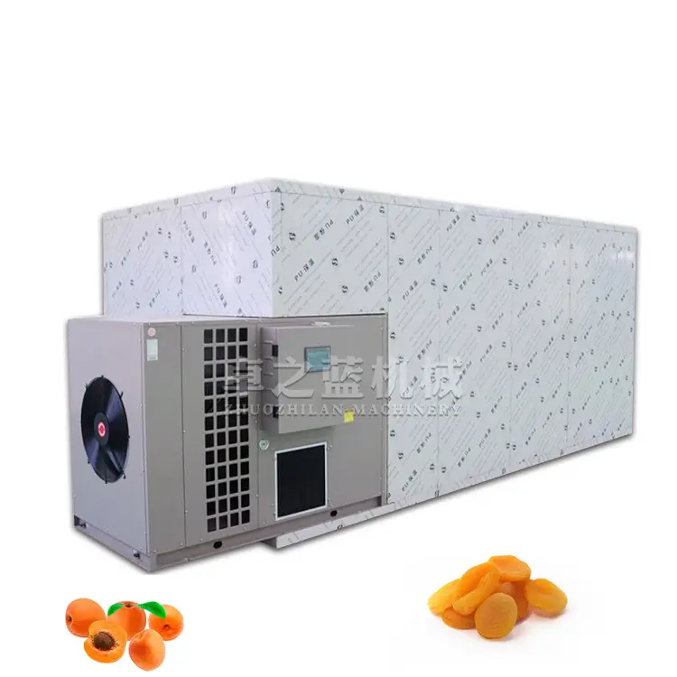Hot sale apricot drying machine in pakistan small heat pump apricots dryer