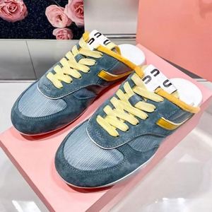 Chaussures décontractées d'été pour femmes de haute qualité, élégantes et luxueuses, baskets plates légères, respirantes et confortables - Product Image 3