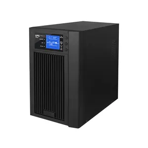 Ups en ligne 6KVA, système de Transformation zéro, à onde sinusoïdale Pure, sortie 110 v ac, Ups en ligne 220v