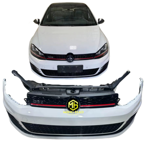 Pare-chocs avant et arrière, phares, portes, pare-brise avant, kits de radiateur, ailes, capot, panneaux latéraux d'<span class=keywords><strong>occasion</strong></span> pour <span class=keywords><strong>Golf</strong></span> 7.5 – Haute Qualité MINGHAO - Product Image 2
