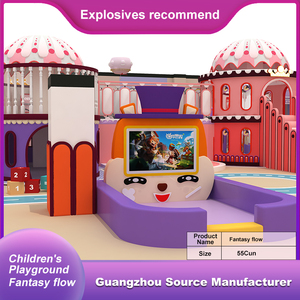 Aire <span class=keywords><strong>de</strong></span> <span class=keywords><strong>jeux</strong></span> intérieure Beslepark personnalisée avec jeu <span class=keywords><strong>de</strong></span> simulation <span class=keywords><strong>de</strong></span> flux <span class=keywords><strong>d</strong></span>'<span class=keywords><strong>eau</strong></span> électrique et écran tactile - Product Image 2