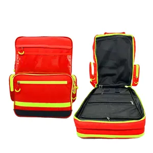 Wholesale Price Training Used First Aid Kit Bag Size Empty Emergency Kit Survival Bag For Hospital