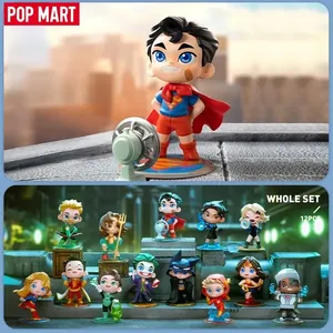 POP MART DC <span class=keywords><strong>Justice</strong></span> <span class=keywords><strong>League</strong></span> Childhood Series ของเล่นกล่องสุ่ม กล่องปริศนา ฟิกเกอร์น่ารัก รุ่นเซอร์ไพรส์ - Product Image 2