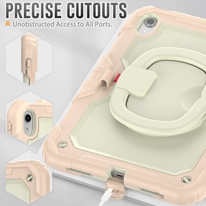 Ốp Máy Tính Bảng Có Chân Đế Xoay Tích Hợp, Có Khe Cắm Bút/Cho <span class=keywords><strong>iPad</strong></span> 10, Air 5, Pro 11 ''2022, Vỏ Đệm Chống Sốc Mini 6 - Product Image 5