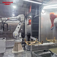 Robot Pengecat Otomatis Lengan Robot Cerdas untuk Mobil, Furnitur, Logam, Plastik