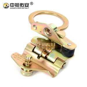 อุปกรณ์ล็อคตัวเอง Zhongyu Youan Alloy Steel รับน้ำหนักได้ 1000 กก. พร้อมห่วงรูปตัว D สำหรับป้องกันการตก อุปกรณ์นิรภัยสำหรับปีนเขาและกิจกรรมกลางแจ้ง - Product Image 3