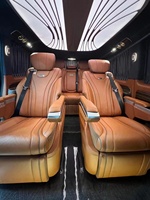OEM Conversion d'usine Van Canapé en cuir Sièges Arrière VIP Inclinable pour MPV Limousine Sprinter Hiace Vito Vclass