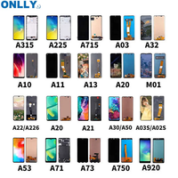 Incell LCD-Bildschirm für Samsung Galaxy A51 A20 A30 A40 A50 A60 A70 A80 A23 A15 TFT Incell Display für Samsung A20 A30 A51