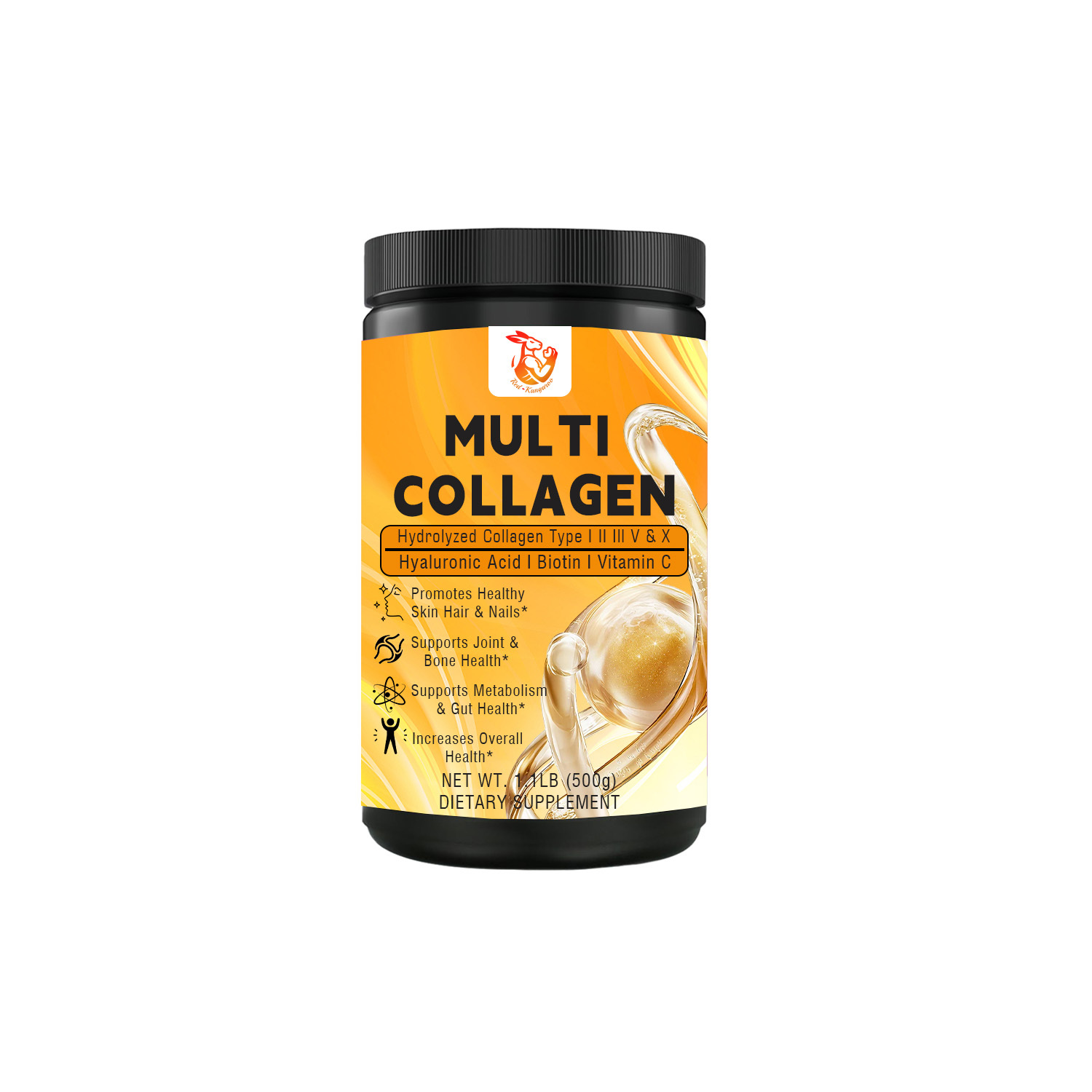 500 g/bottle