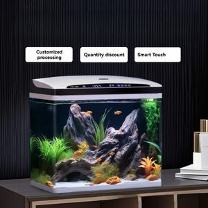 Beste Prijs Nieuwe Producten Op Maat Gemaakt Glas Klein Aquarium Aquarium Aquarium Glazen Kom Aquarium Klein Acryl Aquarium - Product Image 2