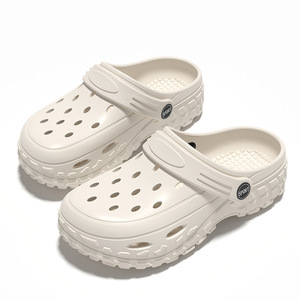 Zuecos de Verano para Mujer, Ligeros, con Suela de Goma, Sandalias de Moda para Pareja, en Blanco, Negro, Rojo Rosa y Albaricoque, Modelo 5091 - Product Image 5
