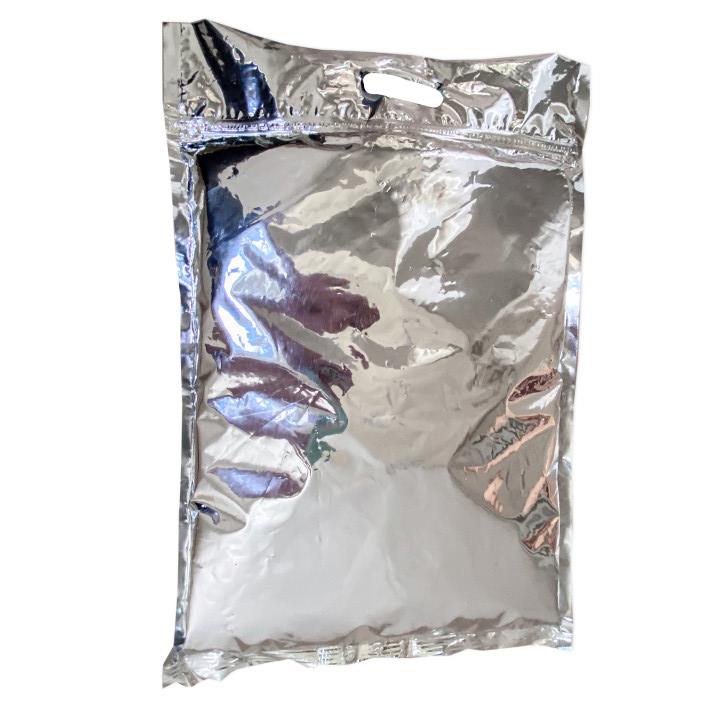 Переносной пакет с замком-молнией из алюминиевой пленки, холодный пакет, изолированный контейнер-вкладыш для отправки посылки, Охлажденная пищевая термоизоляция