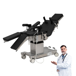 Mesa de Operaciones para Animales ICEN IN-90A con Certificación CE Clase I, Hidráulica, Eléctrica, Móvil, en Forma de V, con 1 Año de Garantía - Product Image 1