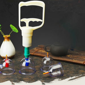 Cangkir bekam tradisional Cina, terapi hijab cangkir plastik sekali pakai, cangkir bekam grosir, terapi bekam - Product Image 2