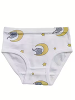 Sous-vêtements pour filles d'école en coton de haute qualité Style et couleur aléatoires Culottes pour enfants - Vente en gros