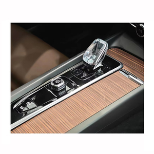 Levier de vitesses en cristal Orrefors Suède pour <span class=keywords><strong>Volvo</strong></span> <span class=keywords><strong>XC40</strong></span> 31437914 <span class=keywords><strong>Cross</strong></span> <span class=keywords><strong>Country</strong></span> Kits intérieurs de luxe Sélecteur de vitesses intérieur - Product Image 1