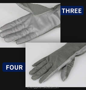 Guantes de Vuelo Nomex, Guante de <span class=keywords><strong>Aviador</strong></span> - Product Image 5