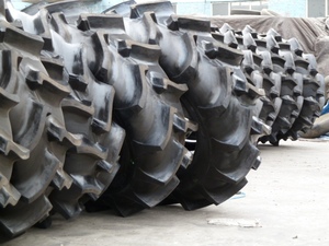 Pneus de tracteur industriels et de moissonneuse-batteuse R2 24.5-32 20.8-38 23.1-34 23.1-30 pour rizière - Product Image 6