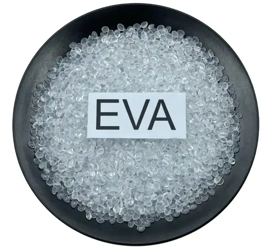 Harga pabrik EVA Resin etilen vinil asetat Copolymer EVA Va 18% 28% Granule atau sepatu EVA panas meleleh granul perekat