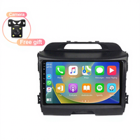 Radio Mobil Central Control Carplay Android 14 OBD2 GPS Terintegrasi Auto Multimedia untuk Player untuk Sportage 3 SL 2010-2016 Stereo