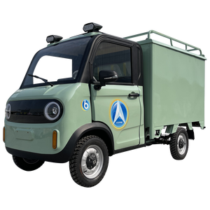 China fabricó <span class=keywords><strong>furgonetas</strong></span> y camionetas de cuatro ruedas eléctricas <span class=keywords><strong>baratas</strong></span> con vehículos de batería de plomo-ácido de potencia de motor de 1000W - Product Image 1